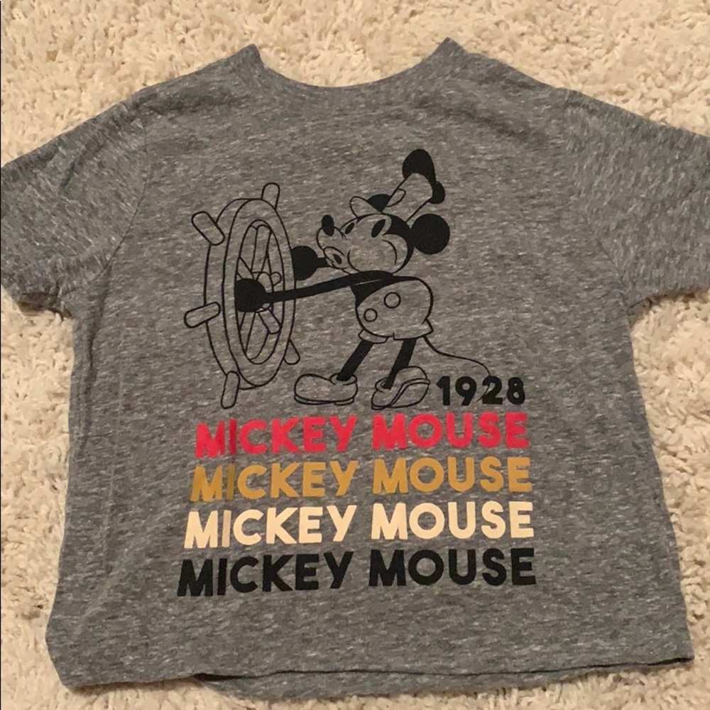 Mickey Mouse shirt 2t